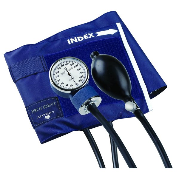 Veridian Healthcare Provident Aneroid Sphygmomanometer, Adult 02-1101